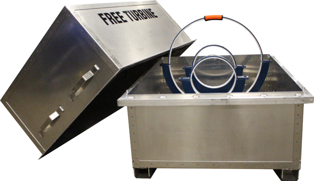 Helicopter Free Turbine Unit Case