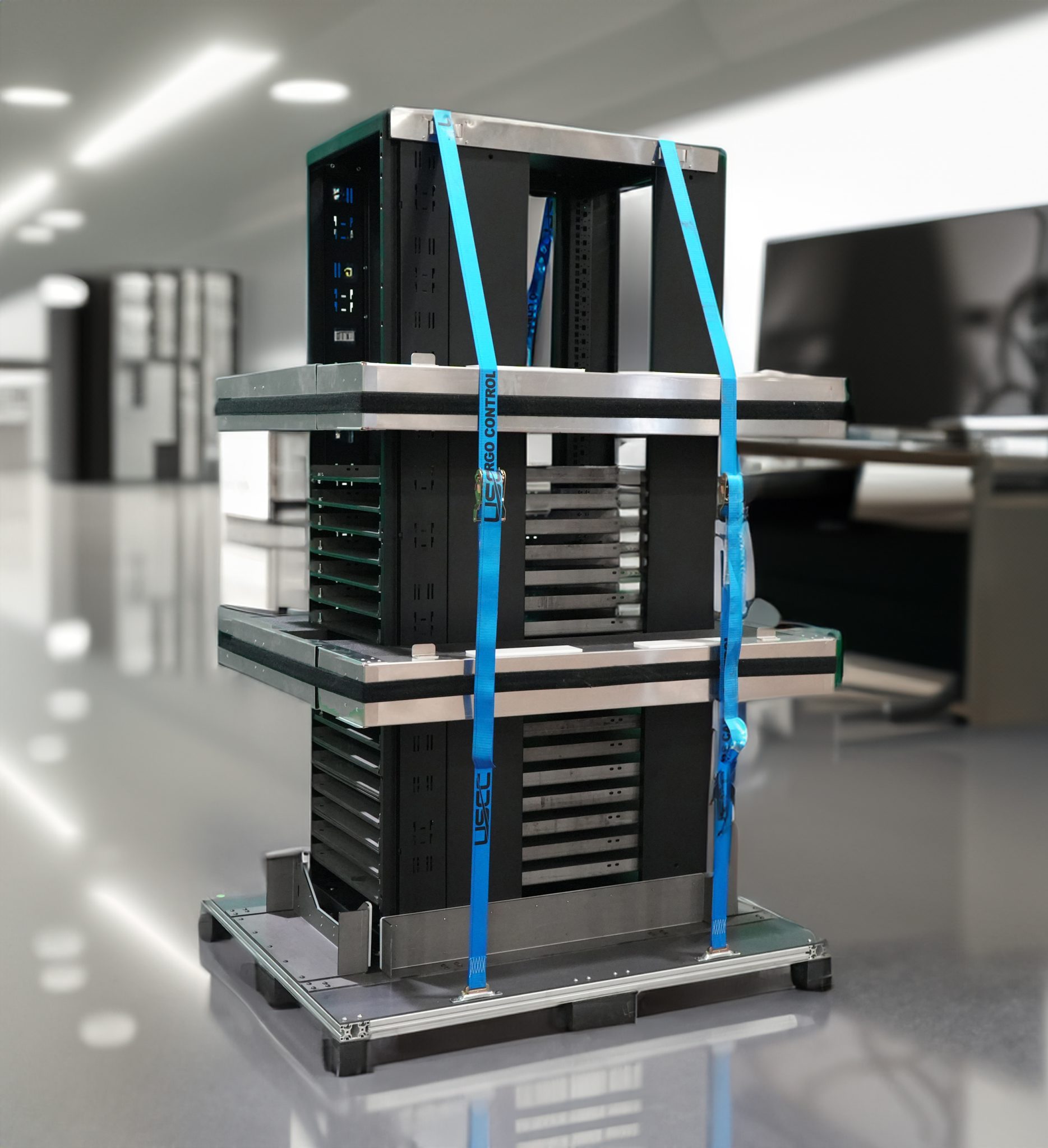 Sustainable ORV HPC Rack Packaging Solutions