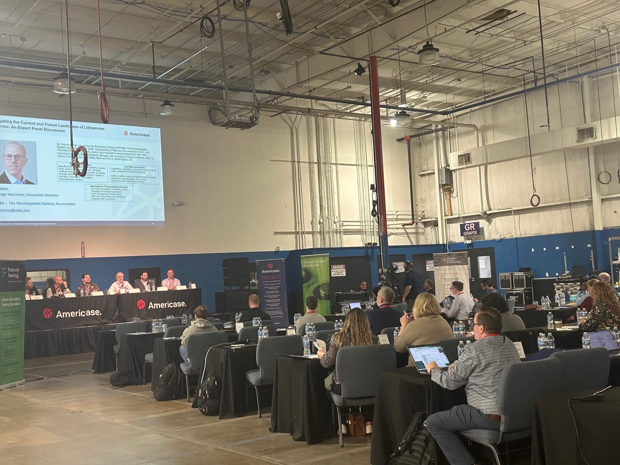 Americase and Shmuel De-Leon Energy are Presenting Their Navigating Battery Safety, Regulations & Innovation Symposium in November 2024