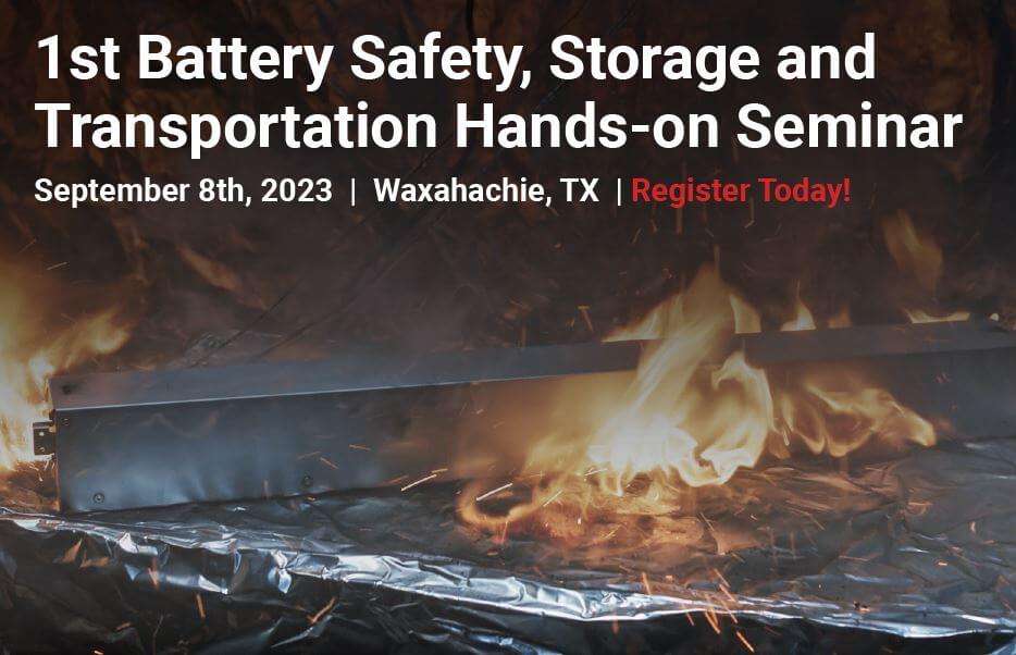 Americase and Shmuel De-Leon Energy Host Battery Safety Seminar Focusing on Lithium-Ion Battery Transportation, Storage and Regulations