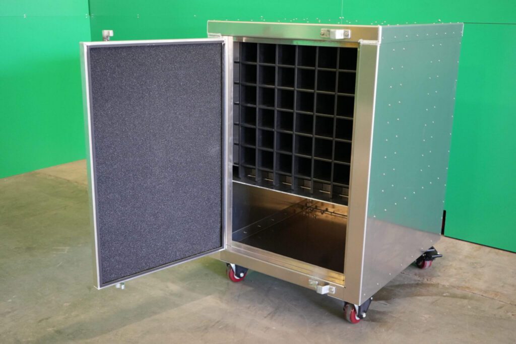 Americase Launches Customizable Li-Ion Battery Cabinet – A Game-Changer in Battery Storage Safety and Efficiency