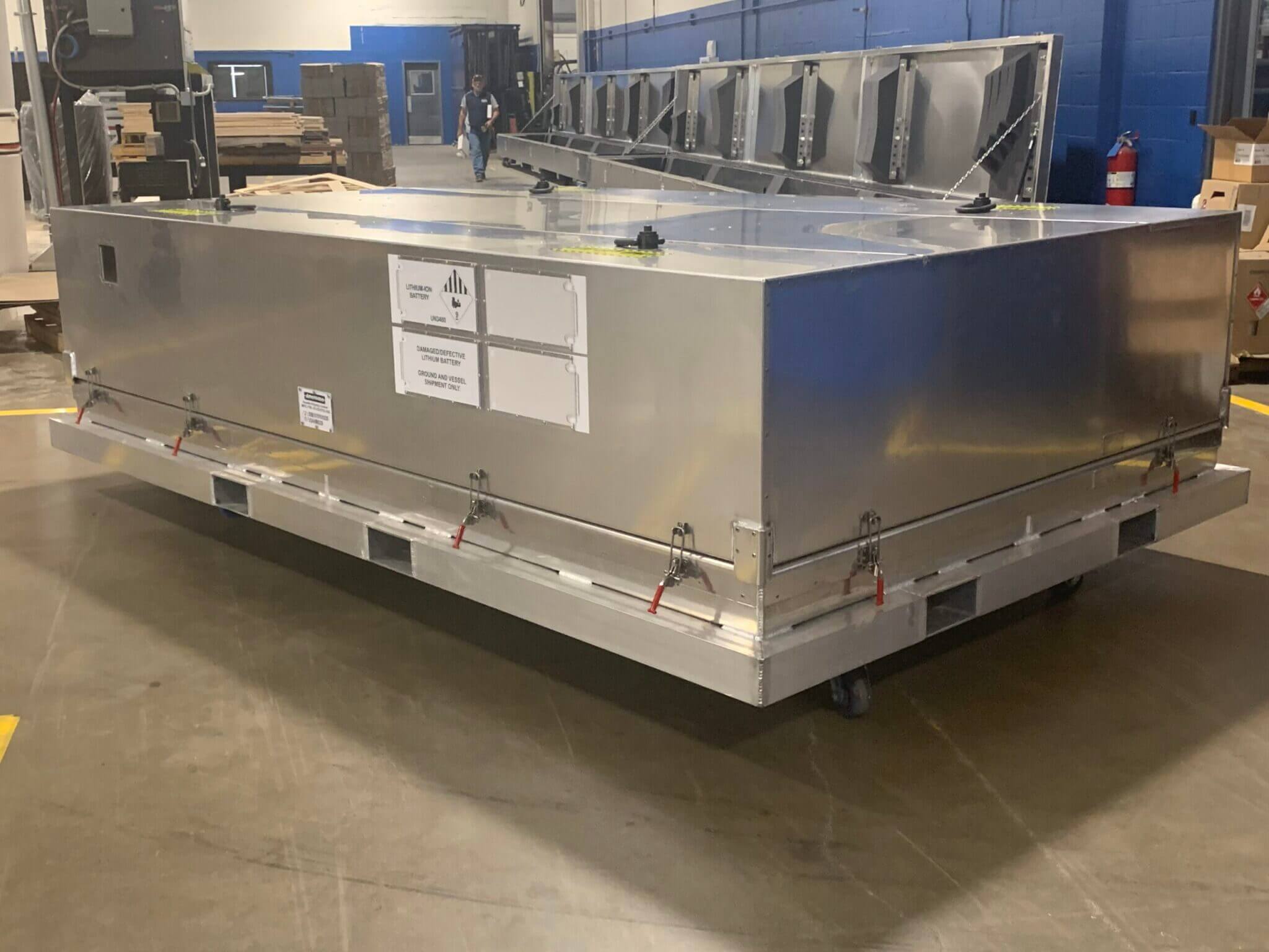 Revolutionizing EV Battery Shipping & Storage Safety with Americase Packaging Solutions