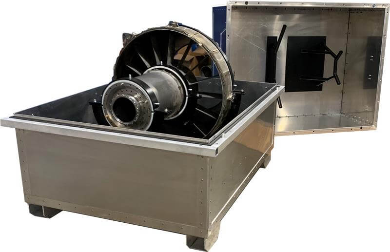 Helicopter Engine Case