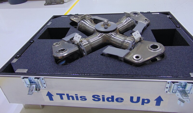 Helicopter Rotorhead Case