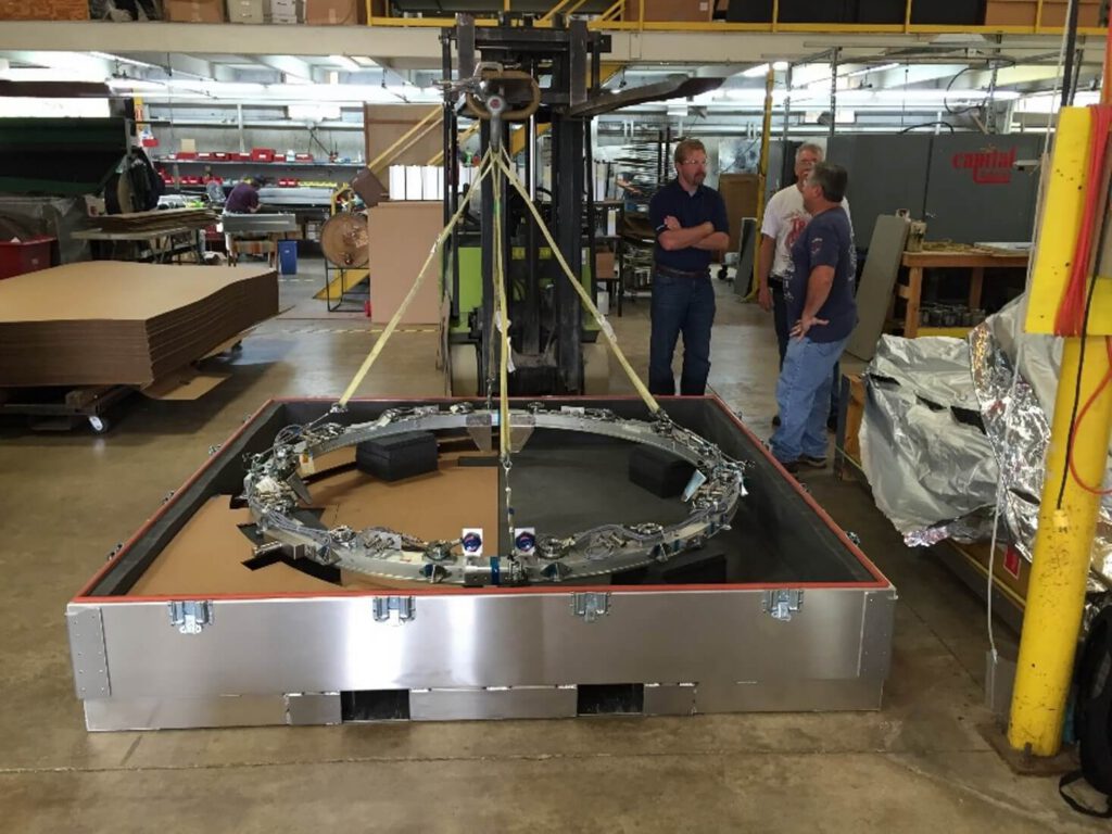 Space and Exploration Industry Packaging Solutions