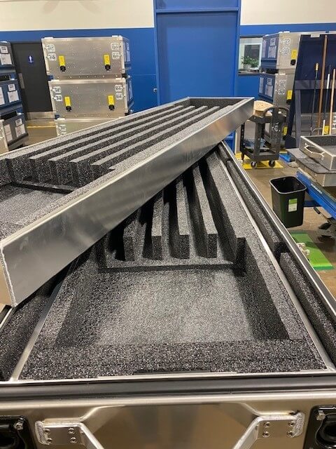 Custom Case Solves Transportation Challenges for MWD Tools in the Oil and Gas Industry