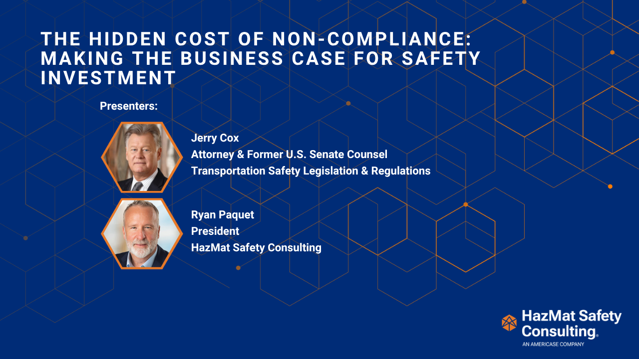 The Hidden Cost of Non-Compliance: Making the Business Case for Safety Investment